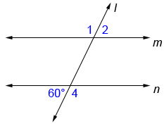 Alternate exterior angles