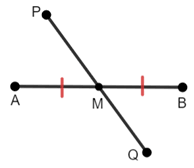 segment bisector geometry definition