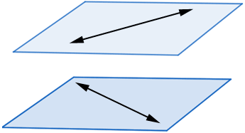 intersecting planes in geometry