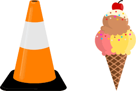 cone shape examples