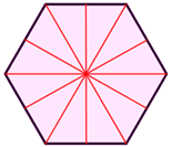 Lines Of Symmetry Of A Hexagon