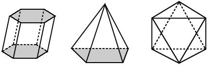 polyhedron shapes