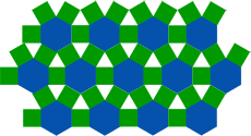 semi regular tessellation