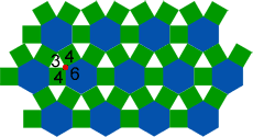 semi regular tessellation definition geometry