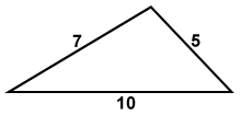 Scalene triangle