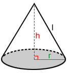 introduction to the volume of a cone assignment